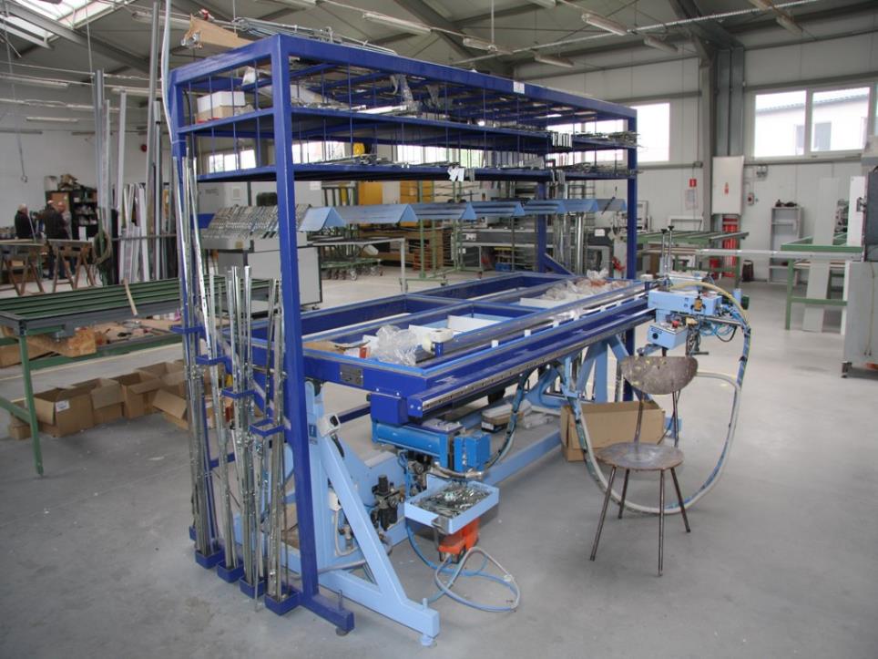 Machines for window production-3